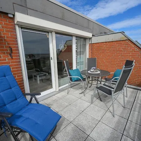 Haus-am-deich-wohnung-14 Apartman *