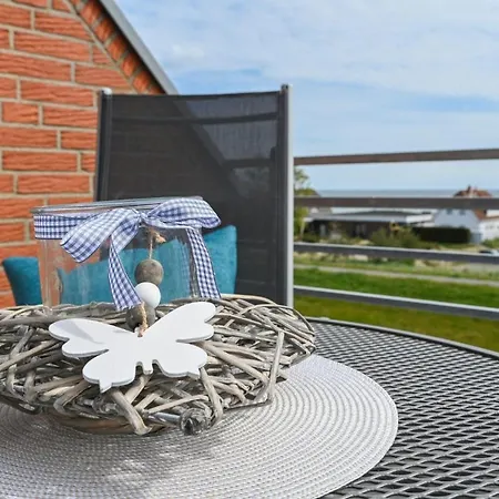 Apartman Haus-am-deich-wohnung-14 *